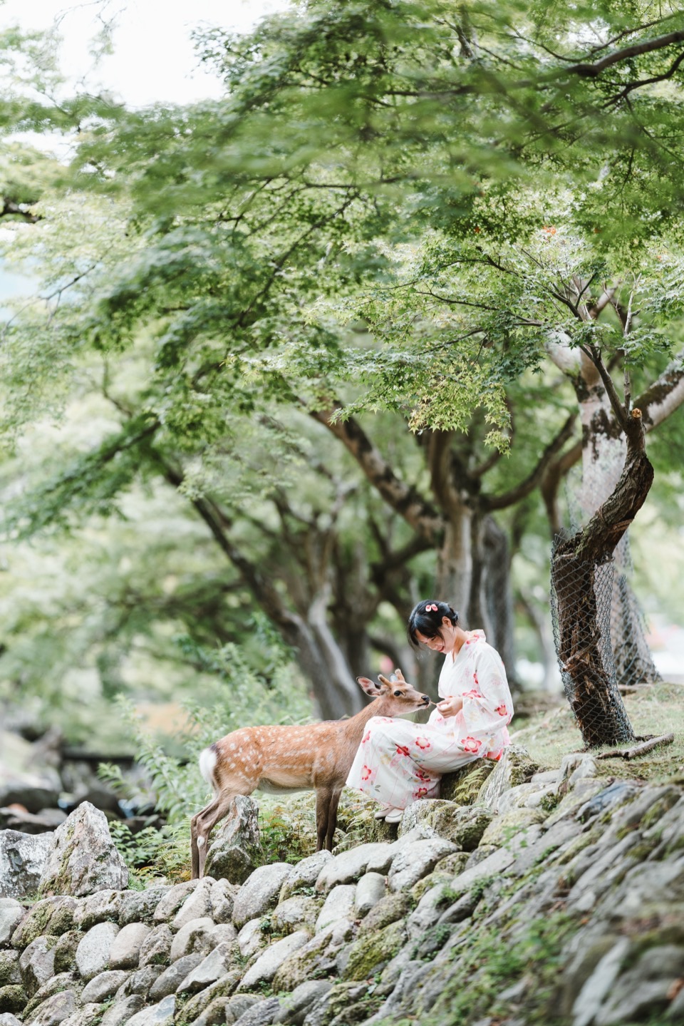 People portrait photoshoot in Tokyo