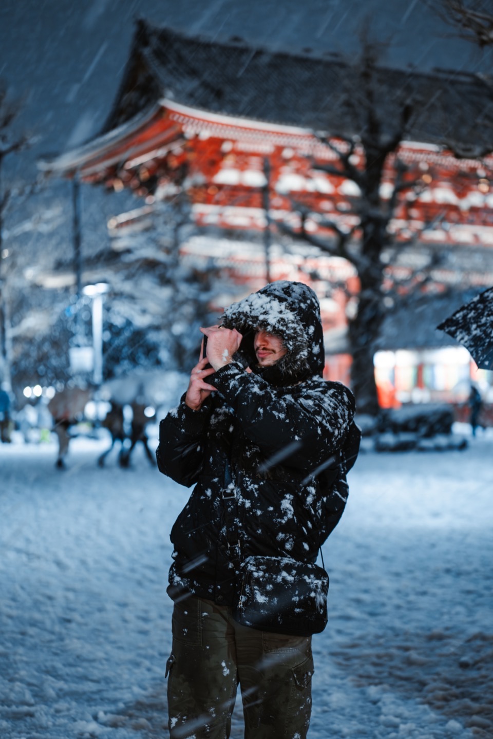 People portrait photoshoot in Tokyo