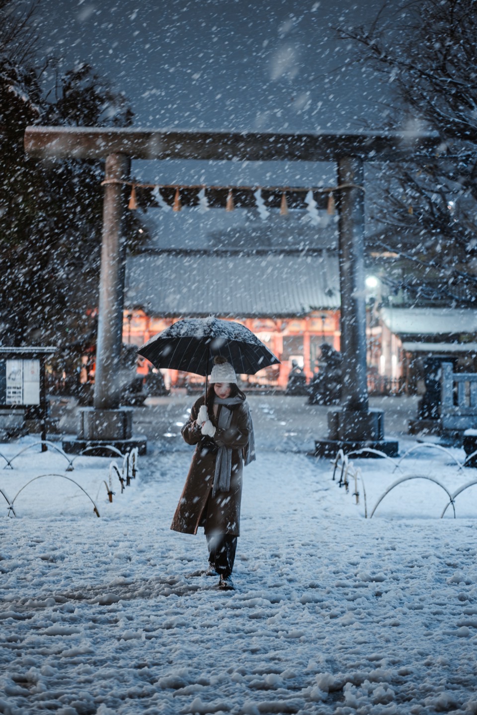 People portrait photoshoot in Tokyo