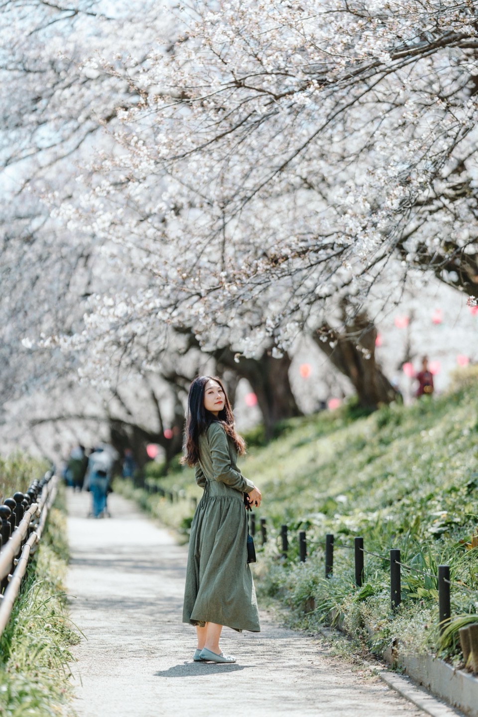 People portrait photoshoot in Tokyo