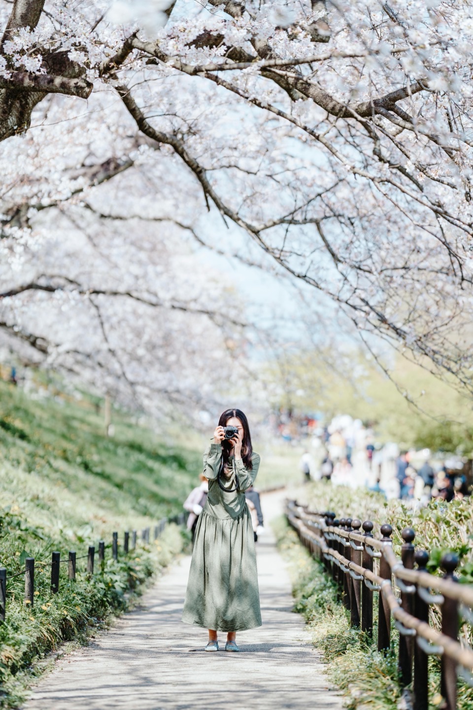 People portrait photoshoot in Tokyo