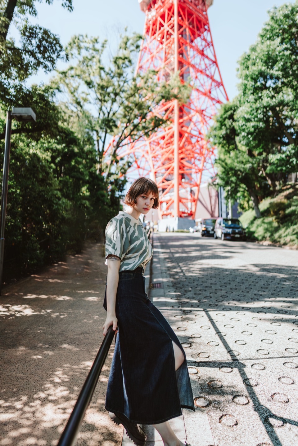 People portrait photoshoot in Tokyo