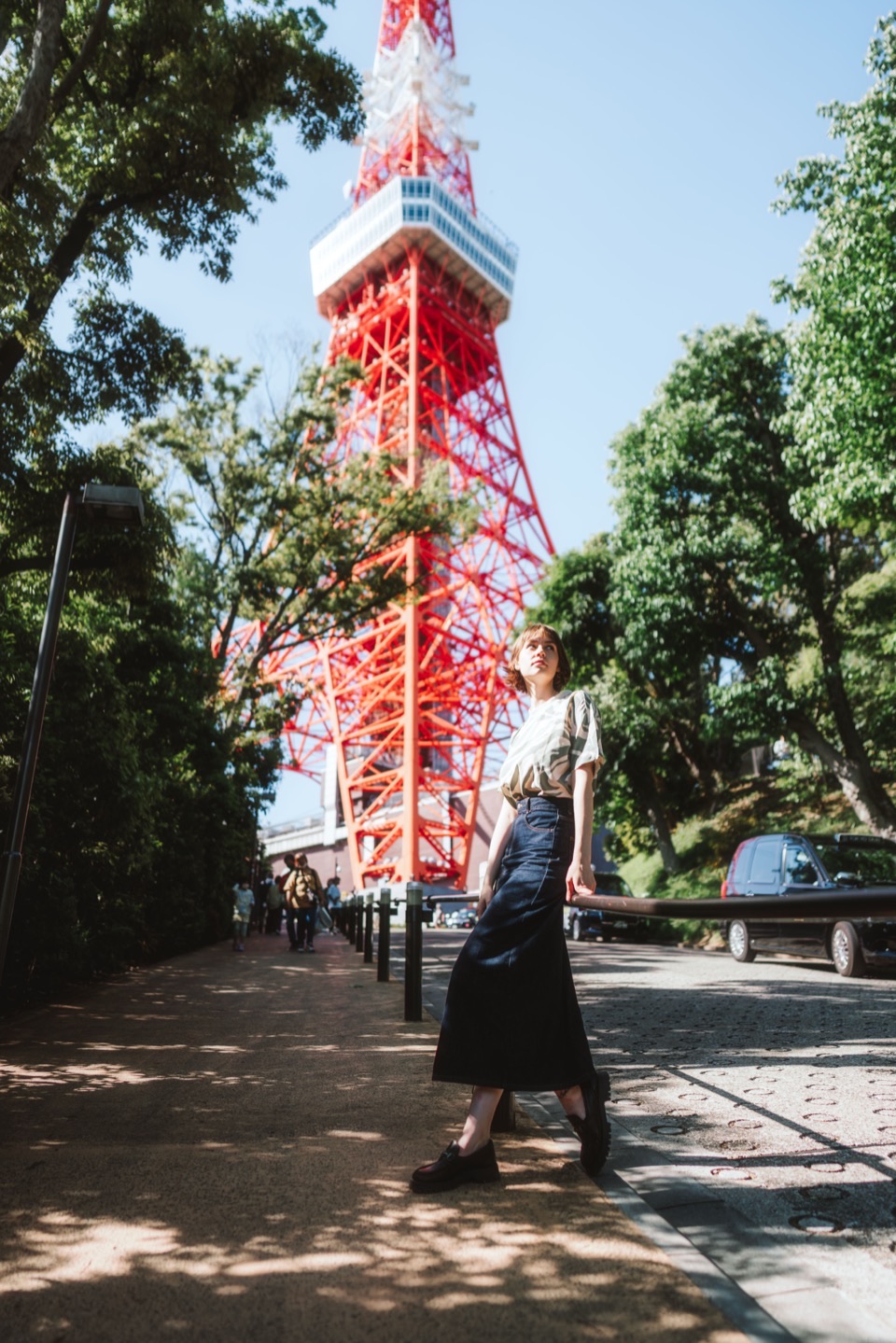 People portrait photoshoot in Tokyo