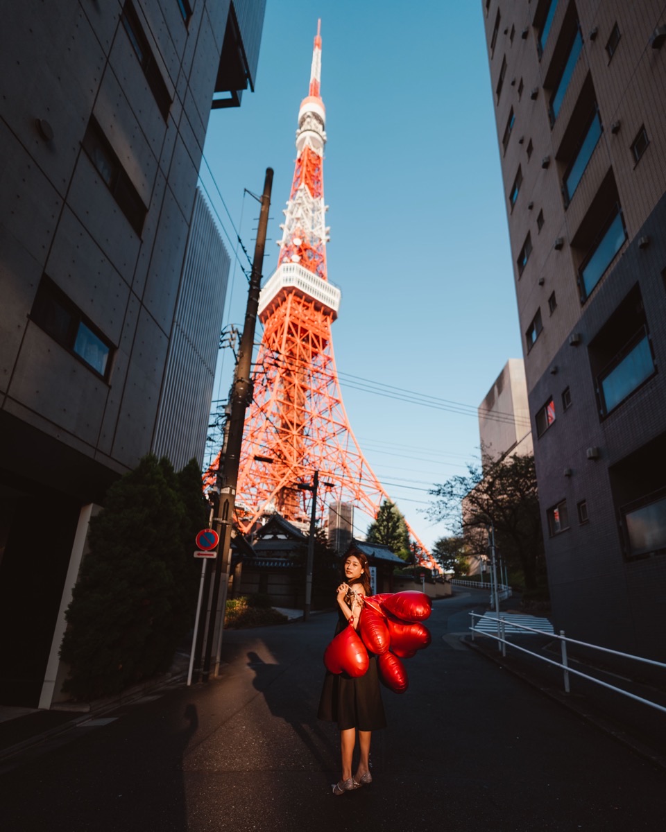 Tokyo photoshoot